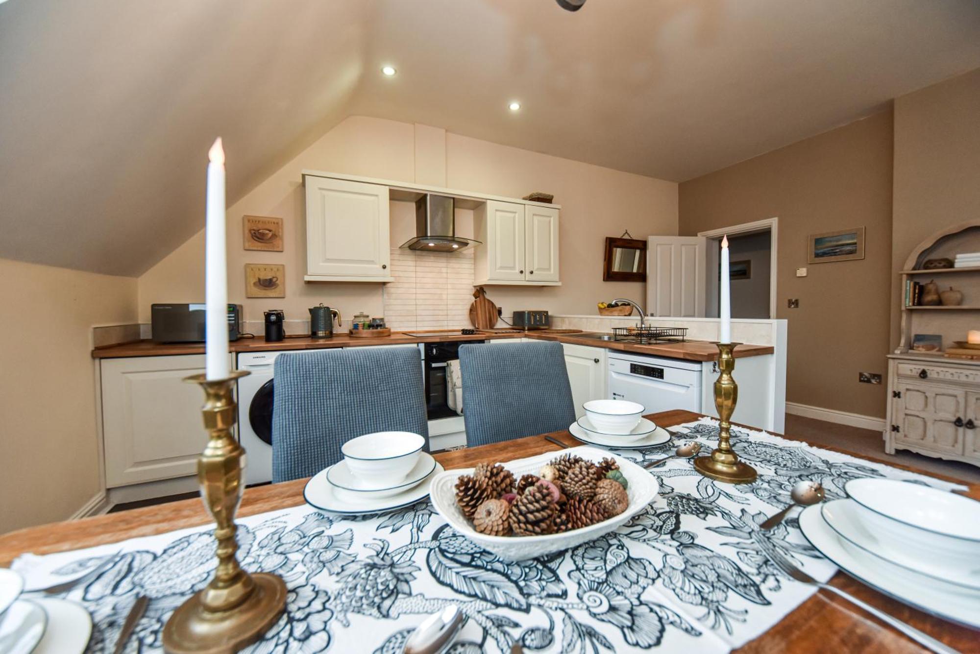 Top Floor Double En-Suite Br Apartment Central Matlock Матлок Экстерьер фото